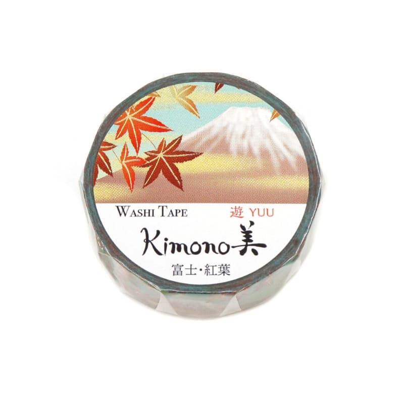 Nastro Washi giapponese Fuji d'autunno