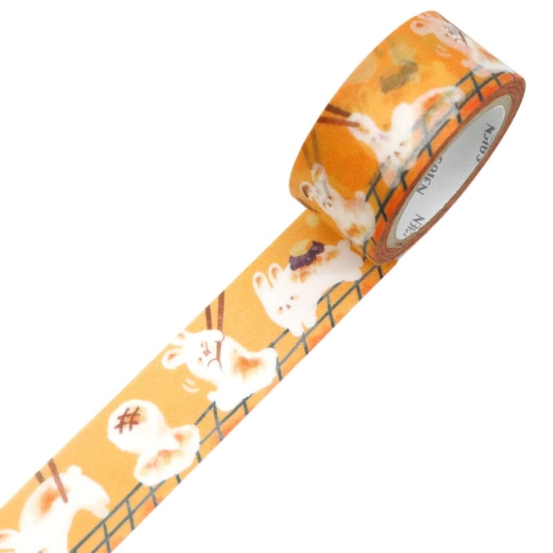 Nastro Washi giapponese Mochi Rabbit
