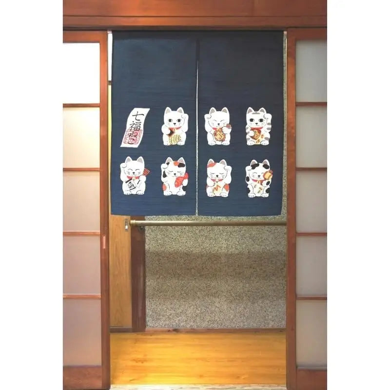 Noren Corte giapponese Neko