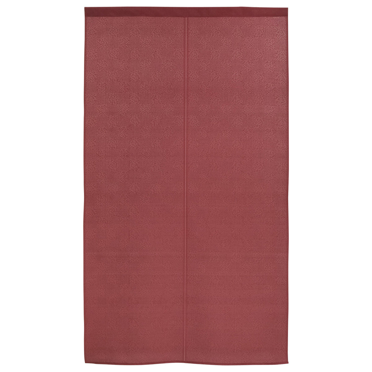 Noren Giapponese Ichimatsu - Bordeaux 85 x 150 cm