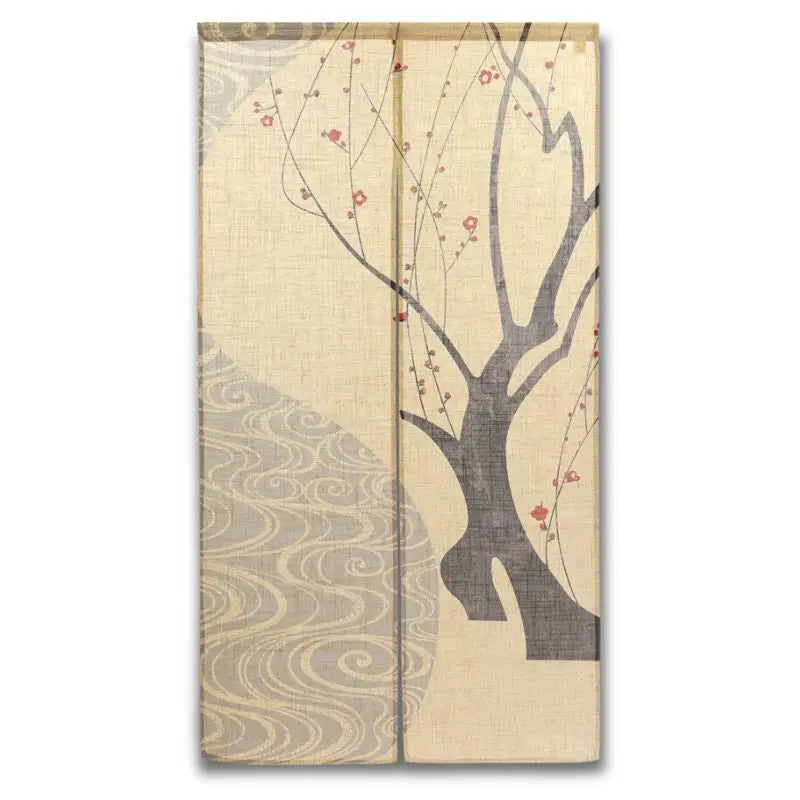 Giapponese Noren Kawakaze - 85 x 150 cm