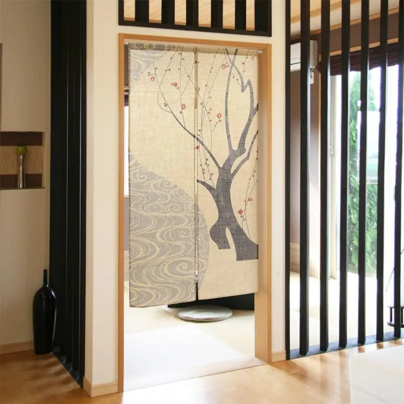 Giapponese Noren Kawakaze - 85 x 150 cm