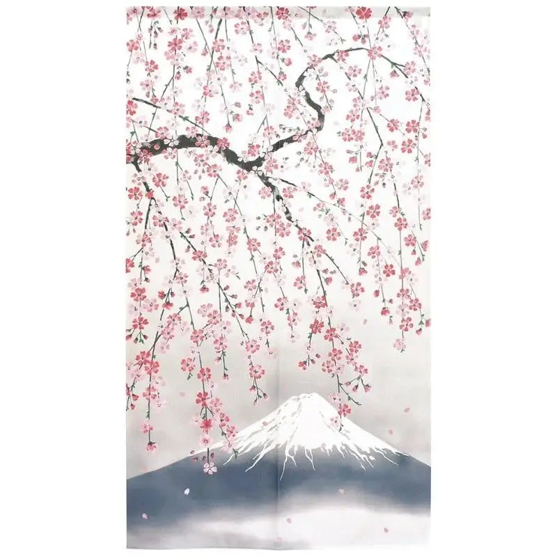 Noren Monte Fuji giapponese