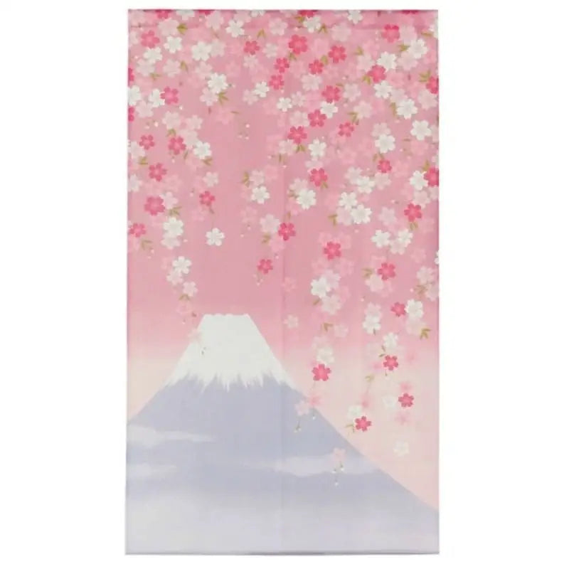 Noren giapponese Fuji Sakura - 85 x 150 cm