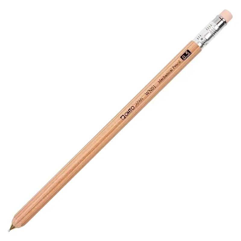 OHTO Matita meccanica in legno naturale da 0,5 mm