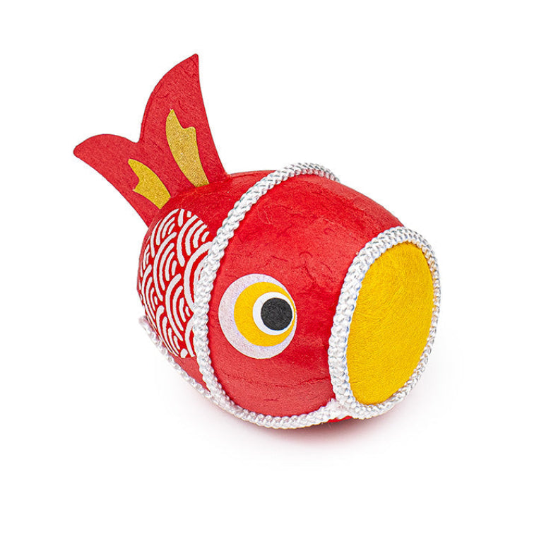 Okiagari Portafortuna - Carpa Koi Rossa