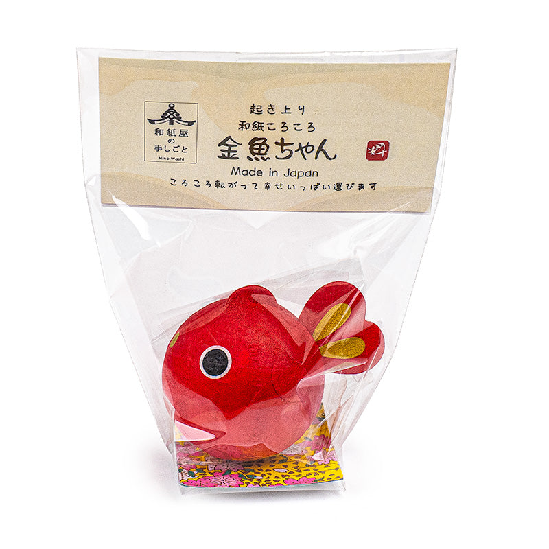 Okiagari Portafortuna - Pesce Rosso