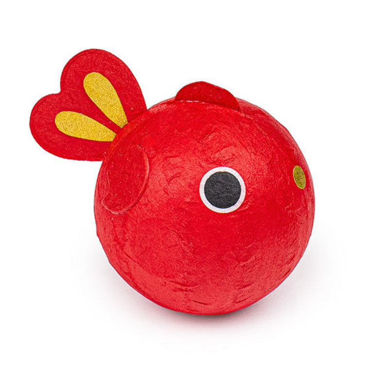 Okiagari Portafortuna - Pesce Rosso