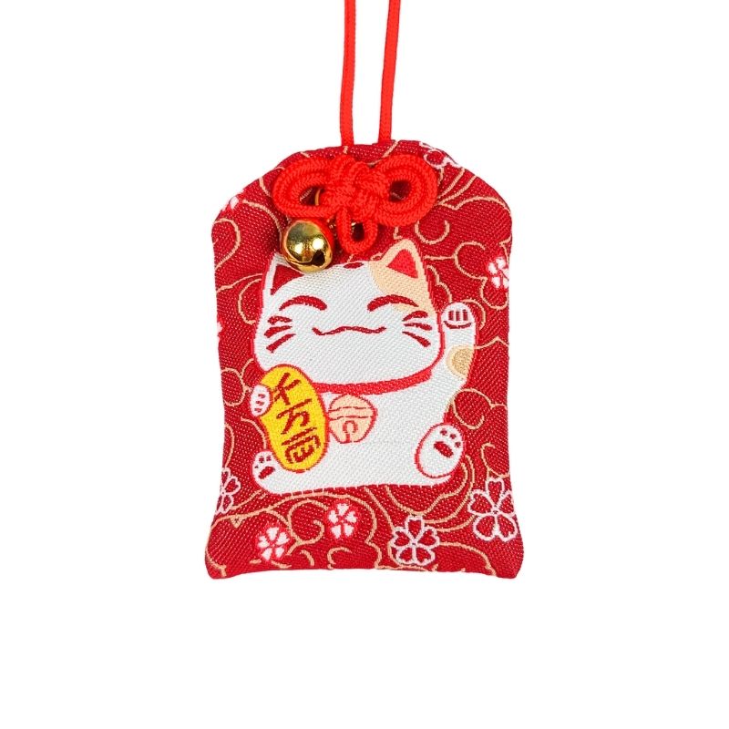 Omamori Gatto Portafortuna