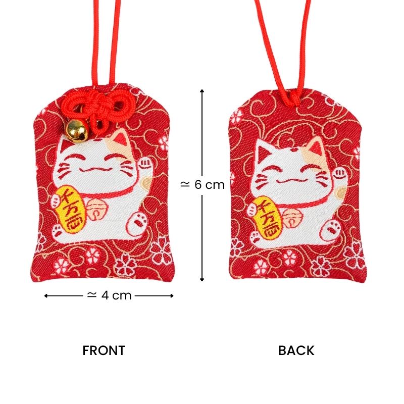 Omamori Gatto Portafortuna