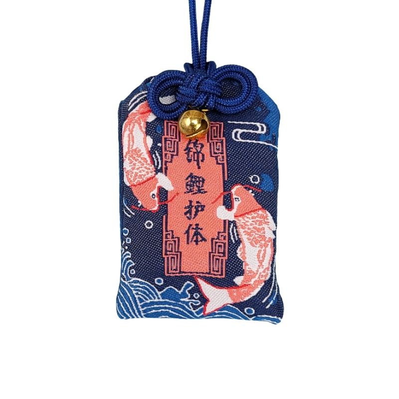 Omamori Giapponese - Carpa Koi