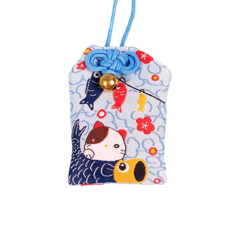 Omamori Giapponese - Carpa Koi Kawaii
