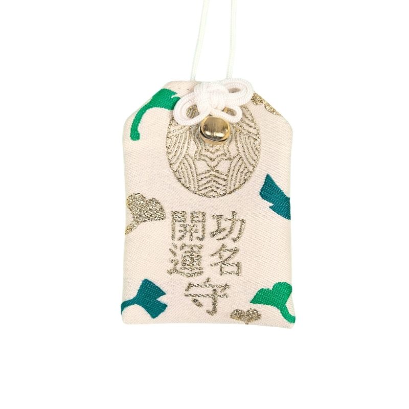 Omamori Giapponese - Foglie Di Gingko