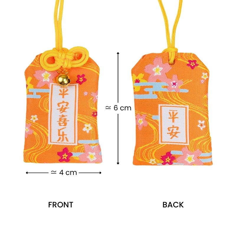 Omamori Giapponese - Pace E Gioia