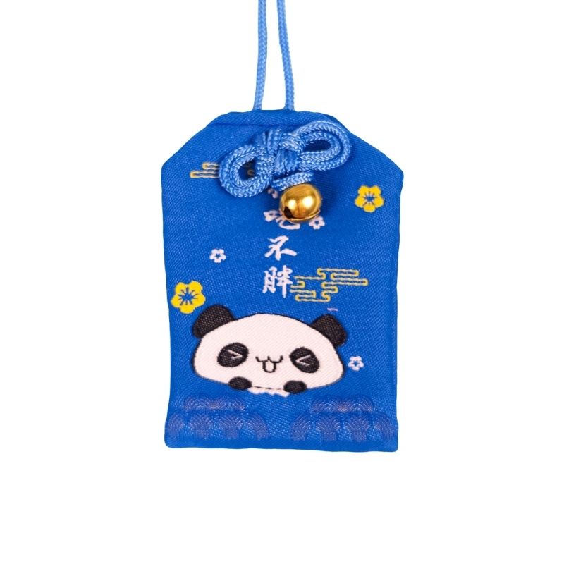 Omamori Giapponese - Panda Kawaii
