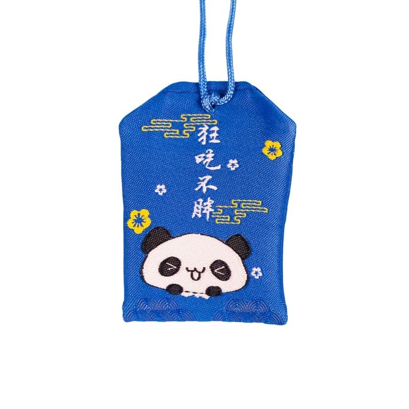 Omamori Giapponese - Panda Kawaii
