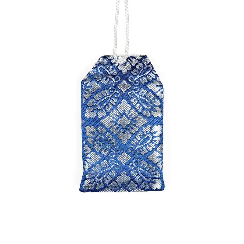 Omamori giapponese Tomoe Blu