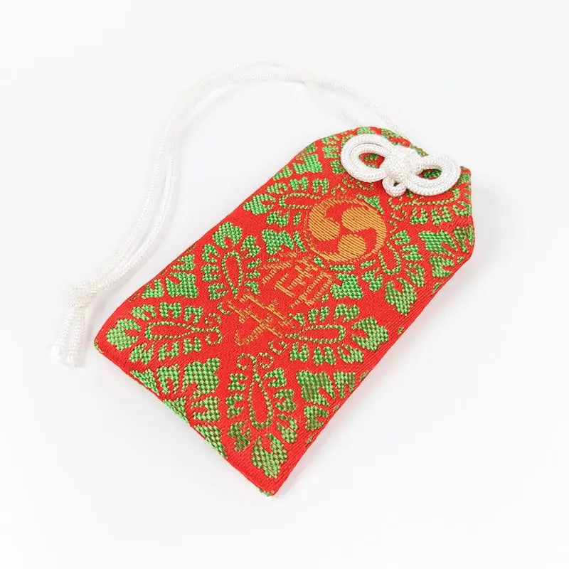Omamori giapponese Tomoe Rosso