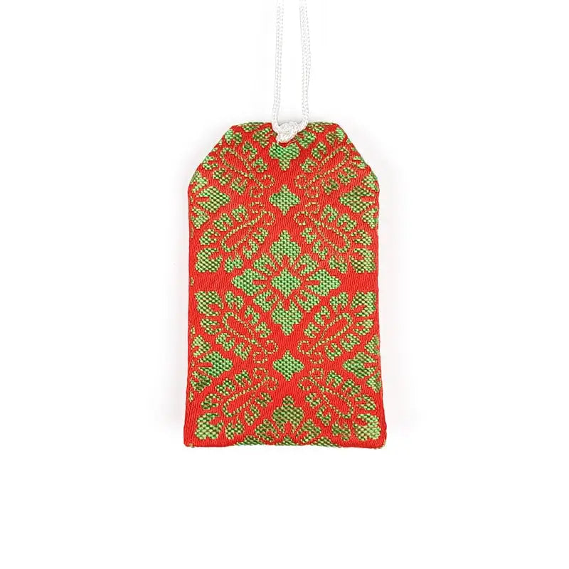 Omamori giapponese Tomoe Rosso