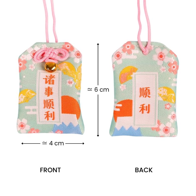 Omamori Giapponese - Vita Felice
