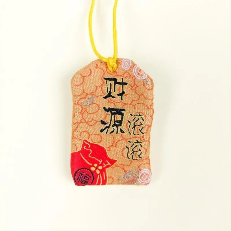 Omamori Kawaii Arancione - Maneki Neko