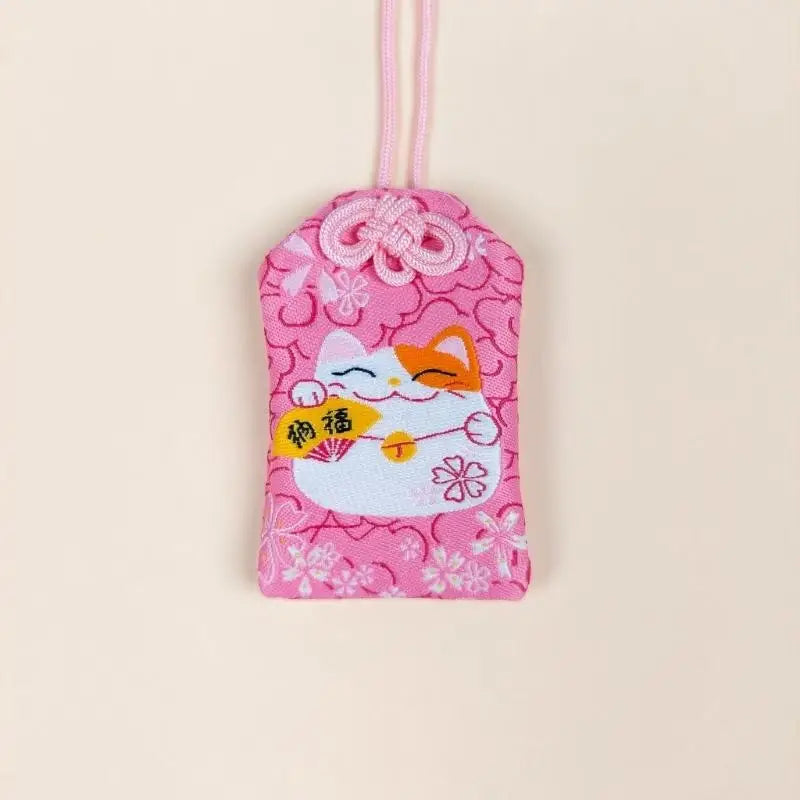 Omamori Kawaii Rose - Maneki Neko