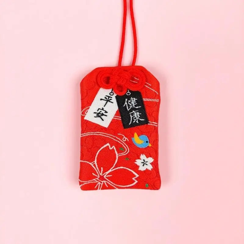 Omamori Kawaii Rosso - Gufo