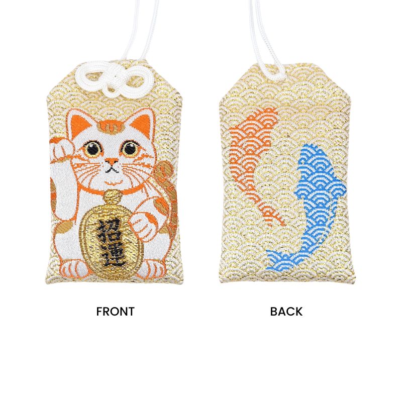 Omamori Maneki Neko giapponese