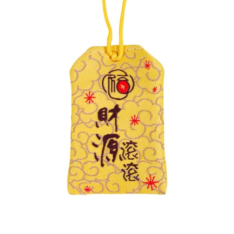 Omamori Nero - Gatto Nero Kawaii