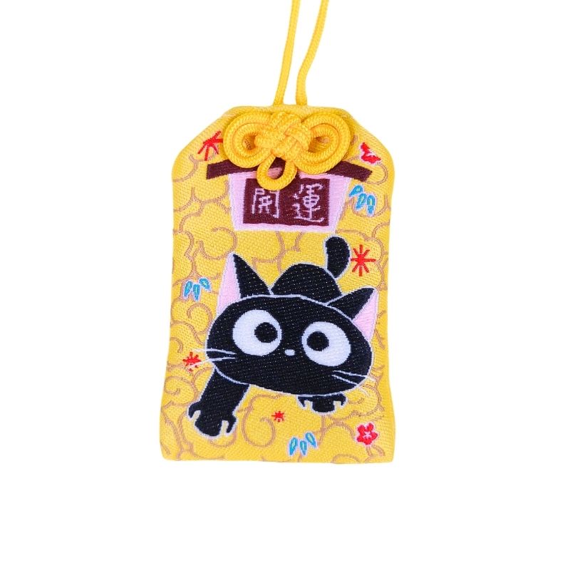 Omamori Nero - Gatto Nero Kawaii