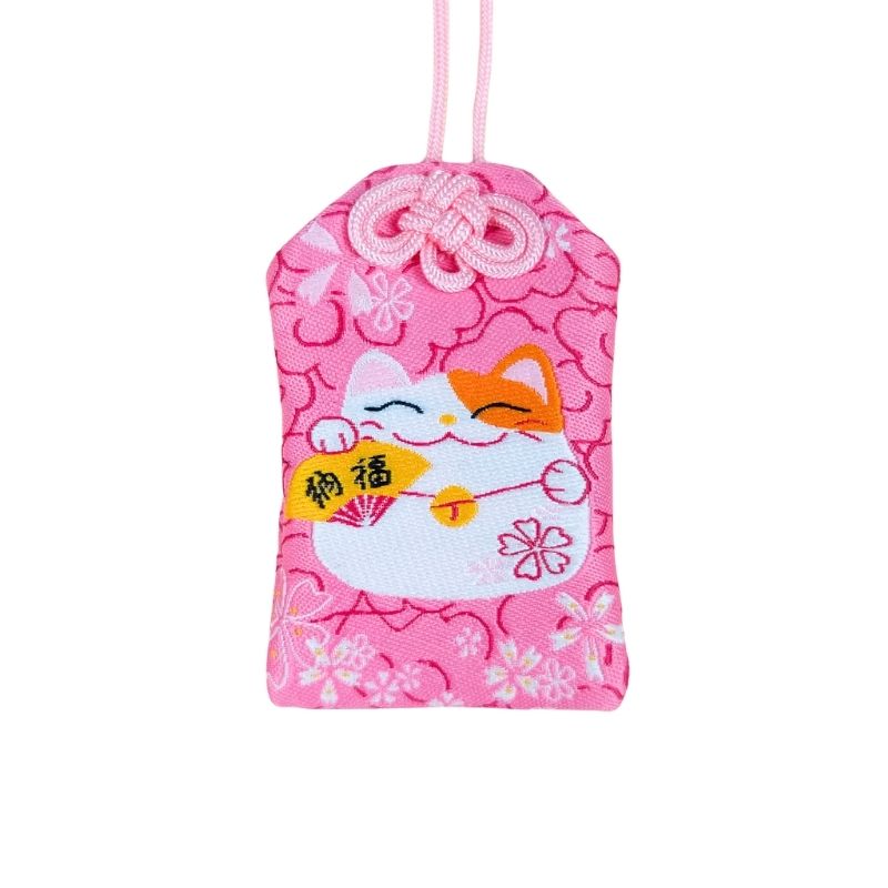 Omamori Rosa - Maneki Neko Kawaii