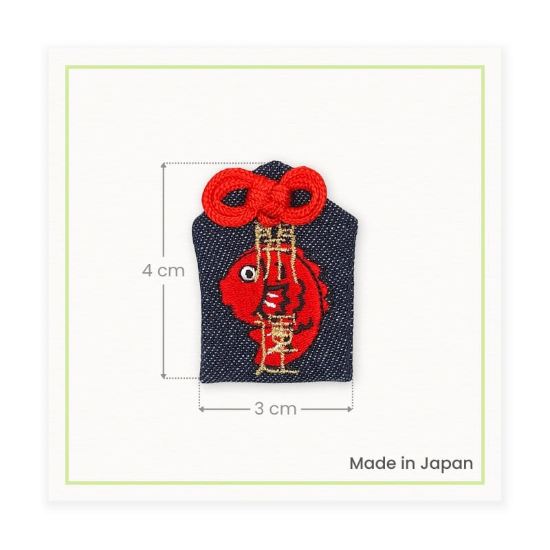 Omamori Tai, amuleto di buona fortuna