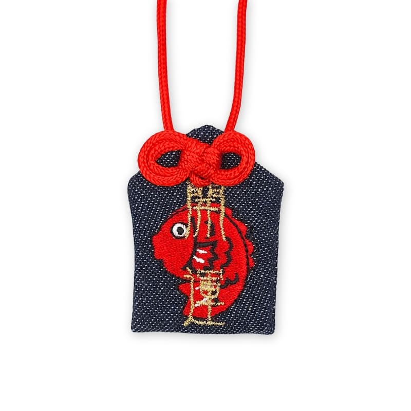 Omamori Tai, amuleto di buona fortuna
