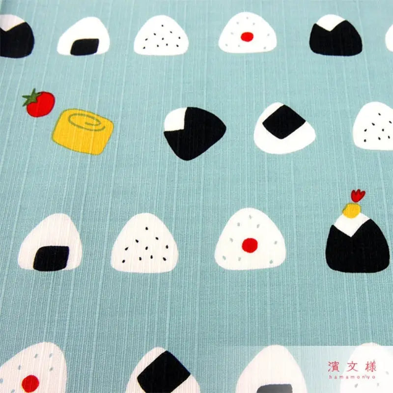 Onigiri giapponese Furoshiki - 50 cm x 50 cm