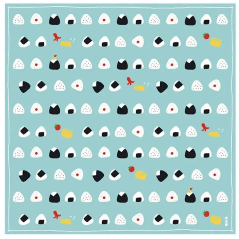 Onigiri giapponese Furoshiki - 50 cm x 50 cm