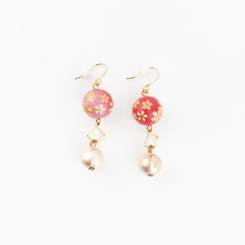 Orecchini giapponesi Cherry Rose