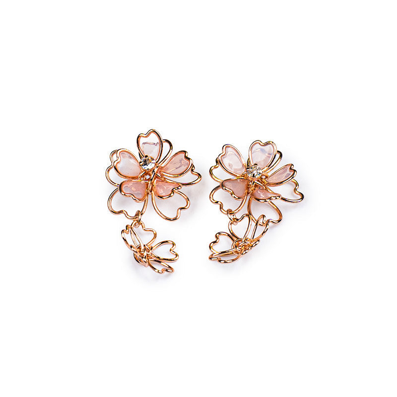 Orecchini Giapponesi - Doppia Sakura