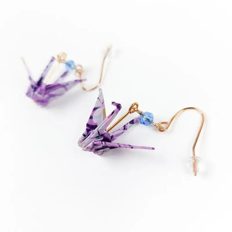 Orecchini Murasaki Origami