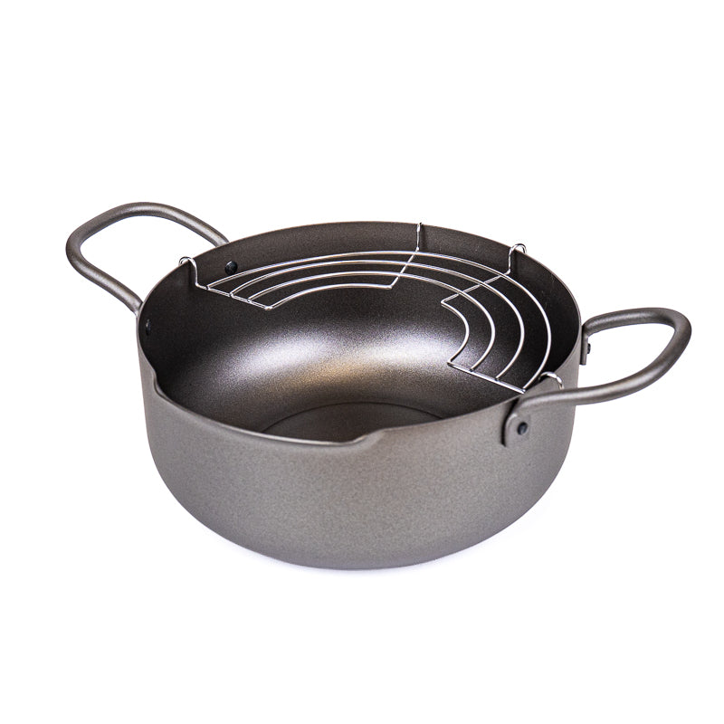 Padella Giapponese per Tempura - 22 cm