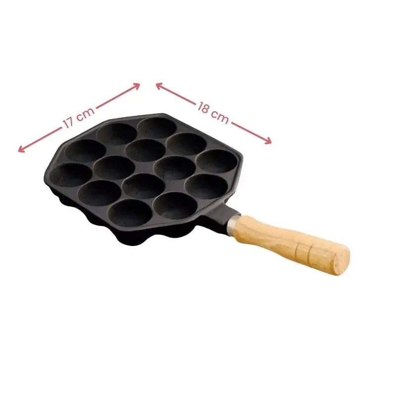 Padella giapponese Takoyaki