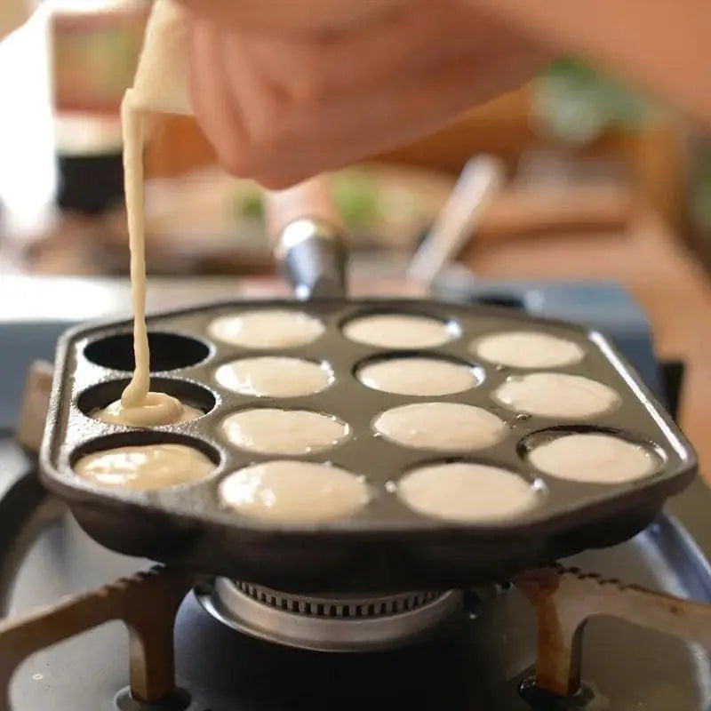 Padella giapponese Takoyaki