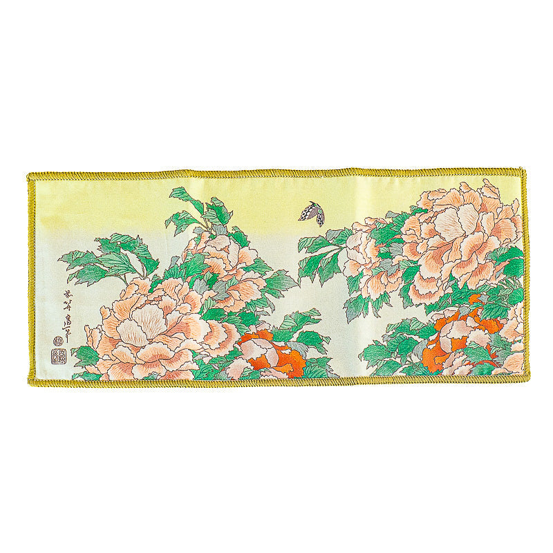 Panno per Occhiali - Hokusai Peonie