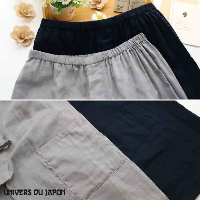 Pantaloni da uomo Jinbei