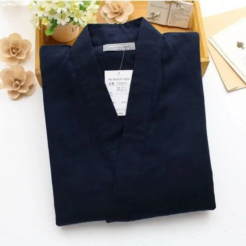 Pantaloni da uomo Jinbei - Blu / M