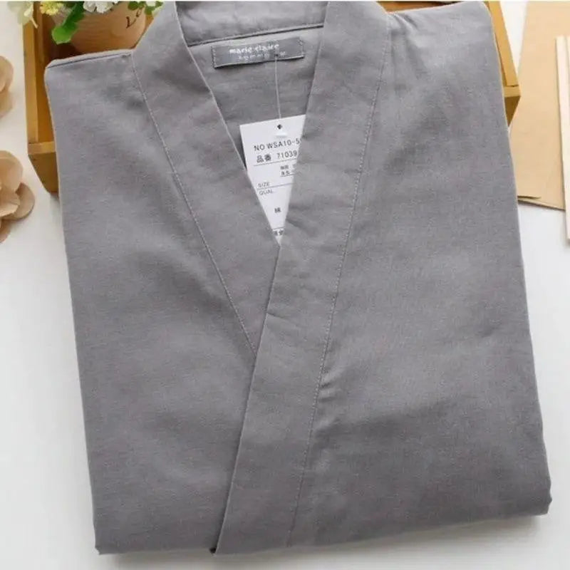 Pantaloni da uomo Jinbei - Grigio / M