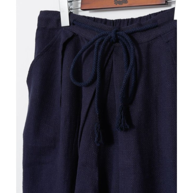 Pantaloni giapponesi a gamba larga da uomo