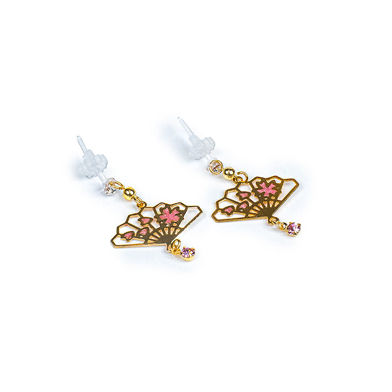 Parure Giapponese Orecchini & Collana - Hanami