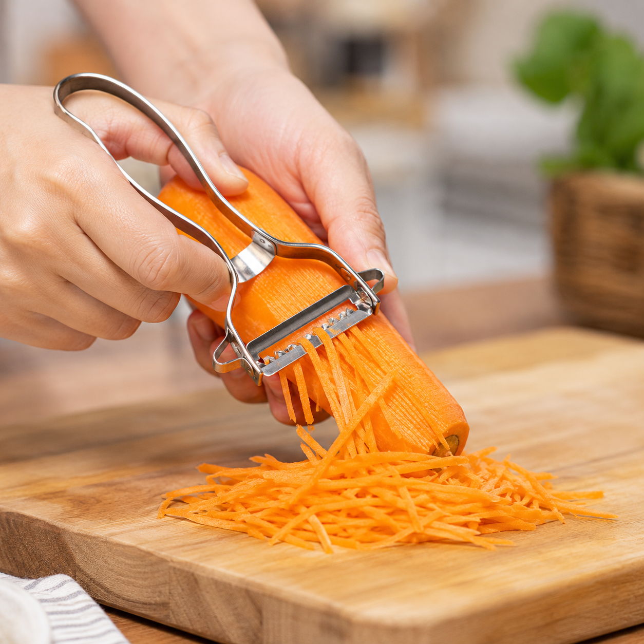 Pela Julienne Giapponese in Acciaio Inox 5 mm