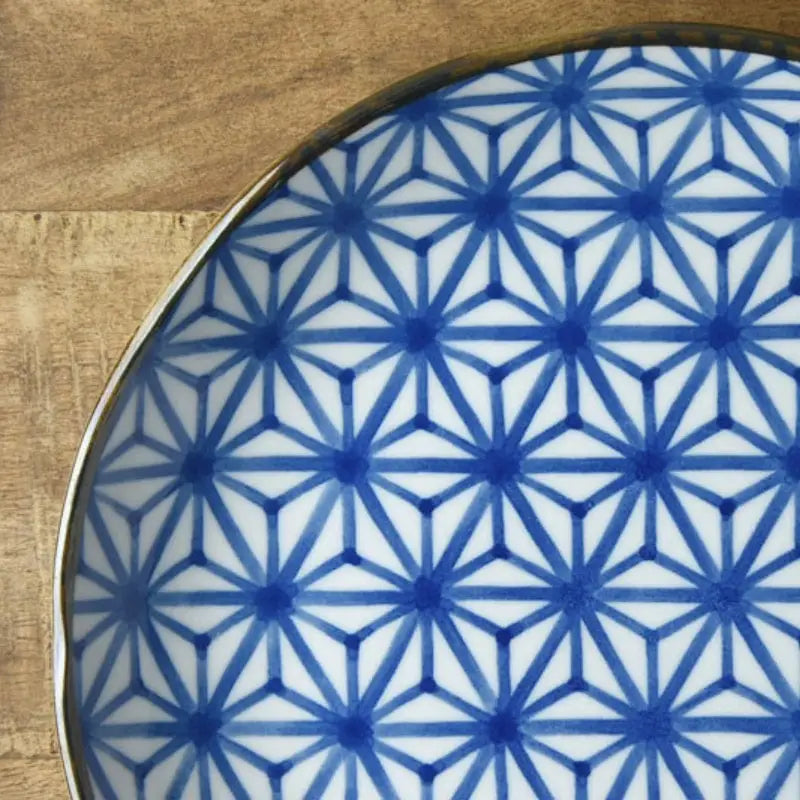 Piatto giapponese Asanoha