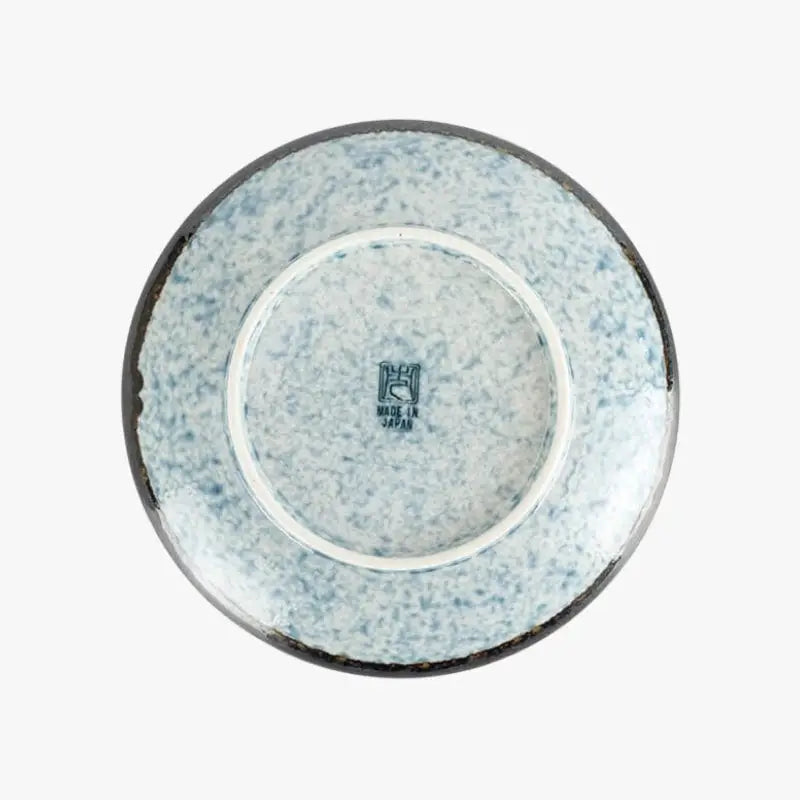 Piatto rotondo giapponese Nami